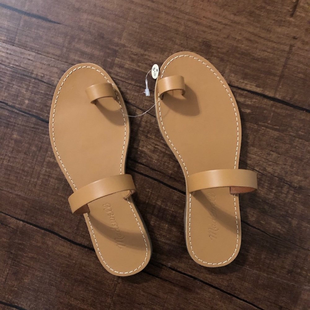 NWT Madewell Sandals